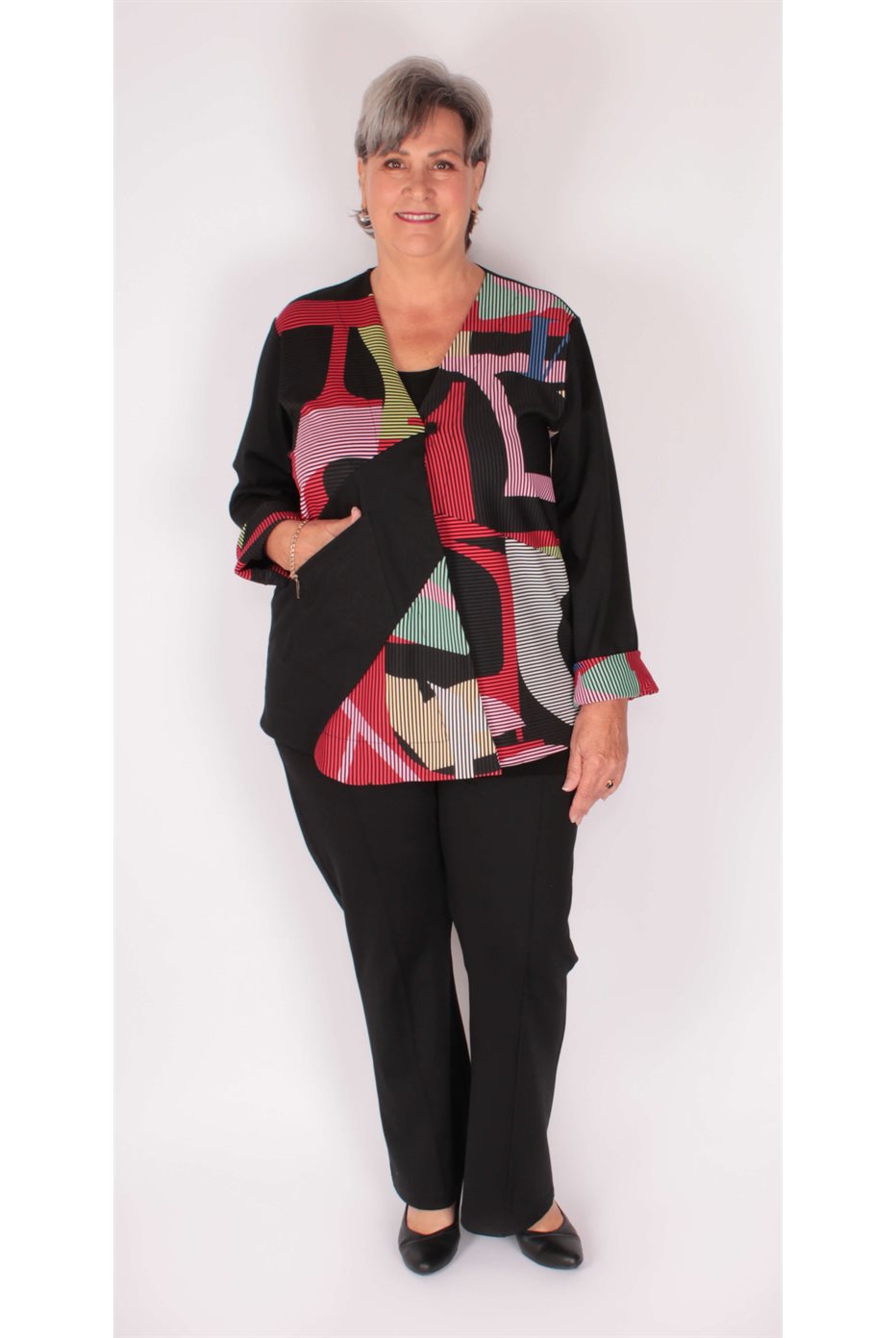 Veste Ponte Mince Multi